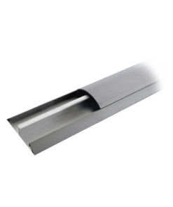 DMCTALUM - DMCTALUM-THORSMAN-Ducto de media caña de aluminio, tramo de 2.5m de largo (8801-80300) - Relematic.mx - DMCTALUM-p