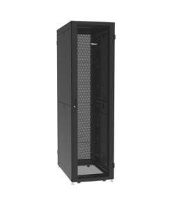 DNE6512B-PANDUIT-Gabinete Net-Verse para Centros de Datos, 45UR, 600mm de Ancho, 1000mm de Profundidad, Fabricado en Acero, Color Negro 