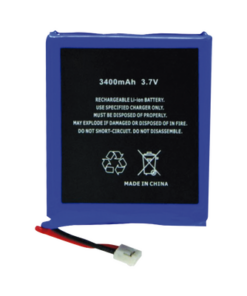 DP-266-BC - DP-266-BC-ENFORCER SECOLARM-Batería reemplazo para cámara DP-266-CQ - Relematic.mx - DP266BC-p