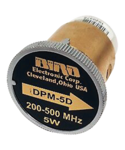 DPM-5D-BIRD TECHNOLOGIES-Elemento DPM de 200-500 MHz en Sensor 5010 / 5014, con potencia de Salida de 125 mW-5 W.
