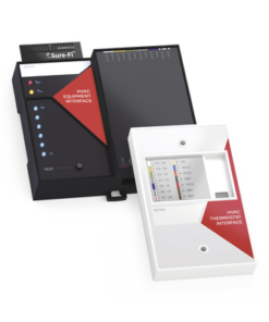 DS005HVAC-Sure-Fi-Transmisor Inalámbrico MULTI-PUNTO  / Conexión 1 a 8 / 8 Salidas / Soporta Control de Termostato HVAC / Atraviesa hasta1.6 KM En Construcción o Material 