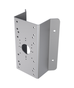 DS-1276ZJ-SUS-HIKVISION-Montaje de Esquina para Cámaras Tipo Bala y Domo / Uso en Exterior 
