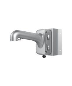 DS-1604ZJ-CORNER-P-HIKVISION-Montaje de Pared para Domos PanoVu con Montaje de Esquina / Color Plata / Uso en Exterior