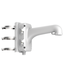 DS-1604ZJ-POLE - DS-1604ZJ-POLE-HIKVISION-Montaje de Poste para Domos Hikvision / Color Blanco / Uso en Exterior - Relematic.mx - DS1604ZJPOLE-p