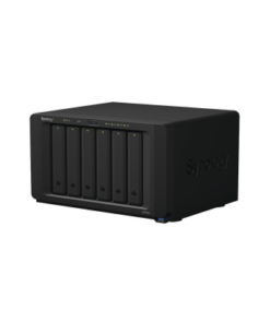 DS1618PLUS-SYNOLOGY-Servidor NAS de escritorio de 6 bahias / Expandible a 16 bahías / Hasta 192TB / Hasta 32GB de RAM/ Soporta hasta 40 cámaras