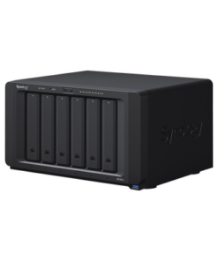DS1621+-SYNOLOGY-NAS Synology DiskStation DS1621+ | 6 Bahías | Procesador AMD Ryzen V1500B | 4 GB DDR4 ECC | Expansión Hasta 16 Bahías | 2 Ranuras M.2 NVMe | Puerto 10GbE RJ-45 | Compatibilidad RAID | Btrfs | Virtualización | Caché SSD.