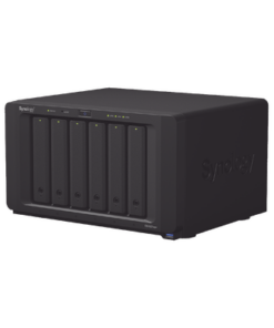 DS1621XSPLUS-SYNOLOGY-Servidor NAS Enterprise de escritorio de 6 bahias / Expandible a 16 bahías / Hasta 288TB / Hasta 32GB de RAM