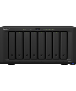 DS1821+-SYNOLOGY-Servidor NAS de 8 Bahías (Expandible a 18 Bahías) / Hasta 324 TB / 4 GB RAM / Servicio Nube Gratis (P2P) / Administración Remota y Respaldo Programado