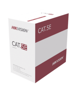 DS-1LN5EU-G/CCA - DS-1LN5EU-G/CCA-HIKVISION-Bobina de Cable UTP 305 Mts / Cat 5E (24 AWG) / Color Gris / PVC (CM) / Uso en Interior / CCA / Aplicaciones de CCTV y Redes de Datos   - Relematic.mx - DS1LN5EUG_CCA-p