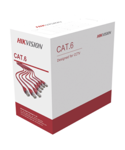 DS-1LN6U-G - DS-1LN6U-G-HIKVISION-Bobina de cable UTP 305 mts / Cat6 (23 AWG) / Color Gris / PVC (CM) / Uso en Interior / 100% Cobre / Aplicaciones de CCTV y Redes de Datos - Relematic.mx - DS1LN6UG-p