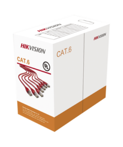 DS-1LN6-UU - DS-1LN6-UU-HIKVISION-Bobina de Cables UTP 305 mts / Cat6 / 23 AWG / CM / PVC / 100% Cobre / Uso en Interior / Color Azul - Relematic.mx - DS1LN6UU-p