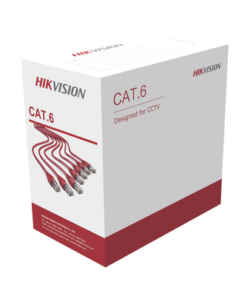 DS-1LN6U-W/CCA - DS-1LN6U-W/CCA-HIKVISION-Bobina de Cable UTP 305 Mts / Cat 6 (24 AWG) / Color Blanco / PVC (CM) / Uso en Interior / CCA / Aplicaciones de CCTV y Redes de Datos - Relematic.mx - DS1LN6UW_CCA-p