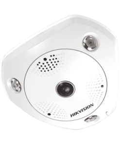 DS-2CD6332FWD-IS-HIKVISION-Fisheye IP 3 Megapixel / Interior / 180° / 360° / DEWARPING / 15 m IR / WDR 120 dB / PTZ Digital / Micro SD / ONVIF / Micrófono Integrado