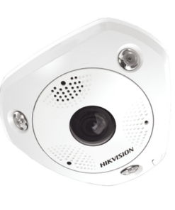 DS-2CD6362F-IVS-HIKVISION-Fisheye IP 6 Megapixel / 180º / 360º / dWDR / 15 mts IR / PTZ Digital / Heat Map / Múltiples vistas / Entrada-Salida audio y alarma / IP66 / IK10 / PoE