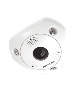 DS-2CD63C5G0E-IVS - DS-2CD63C5G0E-IVS-HIKVISION-Fisheye IP 12 Megapixel / 180° - 360° / DEWARPING / WDR 120 dB / Exterior IP67 / IK08 / 15 mts IR / Entrada y Salida de Audio y Alarma / Múltiples Vistas - Relematic.mx - DS2CD63C5G0EIVS-p