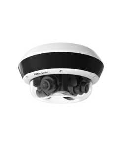 DS-2CD6D54FWD-IZS-HIKVISION-PanoVu Series / Vista Panorámica 360º / 4 Lentes Mot. 2.8 a 12 mm / 20 Megapixel en Total / DARKFIGHTER /Exterior IP67 / IK10 / Hi-PoE / WDR / 30 mts IR / MicroSD