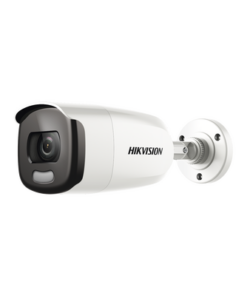 DS-2CE12DFT-FC-HIKVISION-Bullet TURBO 1080p / Imagen a color 24/7 / Lente 3.6 mm / Luz Blanca 40 mts / Exterior IP67 / WDR 120dB