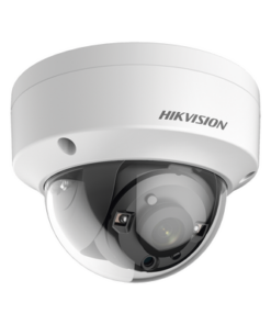 DS-2CE57U1T-VPITF-HIKVISION-Domo TURBOHD 4K (8 Megapixel) / Gran Angular 102º / Lente 2.8 mm / Exterior IP67 / IK10 / IR EXIR 30 metros / TVI-AHD-CVI-CVBS / dWDR