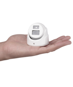 DS-2CE70D0T-ITMFW-HIKVISION-Ultra Mini Turret TURBO 2 Megapixel (1080p) / Gran Angular / Lente 2.8 mm / 20 mts IR EXIR / Exterior IP67 / 4 Tecnologías (TVI / AHD / CVBS) / dWDR / Color Blanco