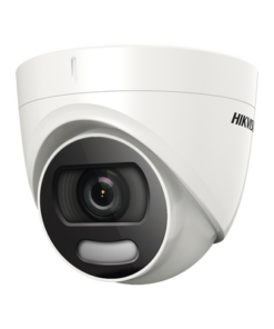 DS-2CE72DFT-FC28-HIKVISION-Domo TURBOHD 1080p / Imagen a color 24/7 / Lente 2.8 mm / 20 mts Luz Blanca / Exterior IP67 / WDR 120 dB