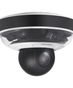 DS-2PT5326IZ-DE-HIKVISION-Mini Domo Panovu 2 Megapixel / 1 PTZ 10X Zoom + 3 Lentes Panorámicos 360° / H.265 / IP66 / PoE+ / Posicionamiento 3D / microSD