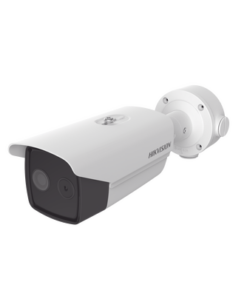 DS-2TD2617-6/V1-HIKVISION-Bala IP Dual / Térmica 6.2 mm (320 X 240 ) + Óptico 6 mm (2 Megapixel) / Detección de Temperatura / PoE / IP66