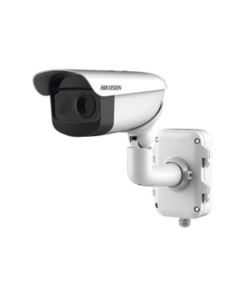 DS-2TD2836-25/V1-HIKVISION-Bala IP Térmica  384 X 288 / Lente 25 mm / Termométrica / Detección de Temperatura /Exterior IP66 / MicroSD