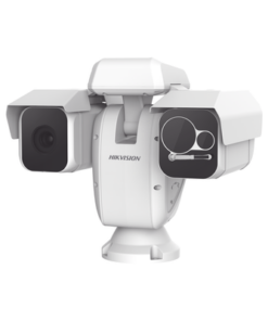 DS-2TD6236-50H2L/V2-HIKVISION-Punta de Poste IP Dual / Térmica 50 mm (384 X 288) + Óptico 36X (2 Megapixel) / 500 mts IR / IP66 / Detección de Temperatura / Wiper