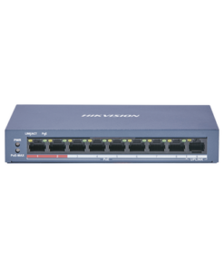 DS-3E0109P-E/M(B) - DS-3E0109P-E/M(B)-HIKVISION-Switch PoE+ / No Administrable / 8 Puertos 10/100 Mbps PoE+ / 1 Puerto 100 Mbps Uplink / PoE hasta 250 metros / 60 W - Relematic.mx - DS3E0109PE_M(B)-p