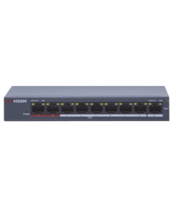 DS-3E0109P-E/M - DS-3E0109P-E/M-HIKVISION-Switch PoE+ / 250 Metros PoE Larga Distancia / 8 Puertos 100 Mbps 802.3 af/at (30 W) + 1 Puerto Uplink 100 Mbps - Relematic.mx - DS3E0109PE_M-p