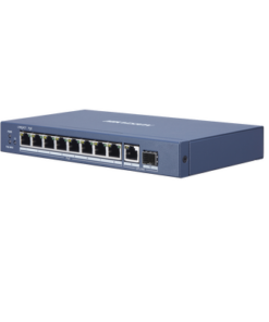 DS-3E0510P-E - DS-3E0510P-E-HIKVISION-Switch Gigabit PoE+ / No Administrable / 8 Puertos 10/100/1000 Mbps PoE+ / 1 Puerto 10/100/1000 Mbps de Uplink + 1 Puerto SFP /  110 W - Relematic.mx - DS3E0510PE-p