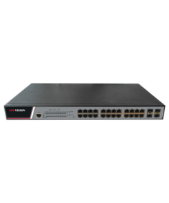 DS-3E2528P - DS-3E2528P-HIKVISION-Switch Gigabit PoE+ / Administrable / 24 Puertos 10/100/1000 Mbps PoE+ / 4 Puertos SFP / 380 Watts Total - Relematic.mx - DS3E2528P-p