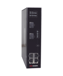 DS-3T0306P-HIKVISION-Switch Industrial PoE+ / No Administrable / 4 puertos 10/100 Mbps PoE+ / 2 puertos SFP / 120 W