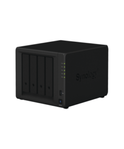 DS418-SYNOLOGY-Servidor NAS de escrito de 4 bahías, soporta hasta 10TB por disco duro