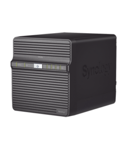 DS420J-SYNOLOGY-Servidor NAS de 4 Bahías / Servicio Nube Gratis (P2P) / Administración Remota y Respaldo Programado