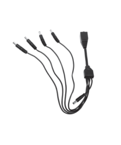 DS-5WAYC-HIKVISION-Cable con 5 Vías para Alimentar 4 Cámaras TurboHD y DVR TurboHD Epcom / Hikvision