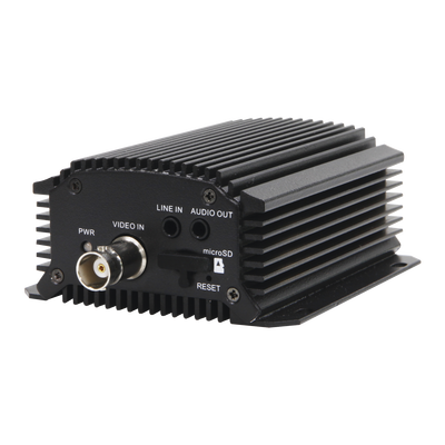 DS-6701HUHI-HIKVISION-Codificador de Vídeo (Encoder) TURBOHD 5 Megapixel / H.265+ / RS-485 / TVI-AHD-CVI-CVBS / Soporta PTZ Coaxitron