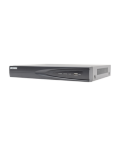 DS-7604NI-K1/4P(C)-HIKVISION-NVR 8 Megapixel (4K) / 4 canales IP / Soporta Cámaras con AcuSense / 1 Bahía de Disco Duro / 4 Puertos PoE+ / Salida de vídeo 4K / Videoanaliticos