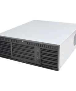 DS-96128NI-I16-HIKVISION-NVR 12 Megapixel (4K) / 128 canales IP / 16 Bahias de Disco Duro / 4 Puertos de Red / Soporta RAID con Hot Swap / NVR de Alto Desempeño