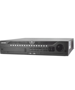 DS-9616NI-I8-HIKVISION- NVR 12 Megapixel (4K) / 16 Canales IP  / 8 Bahías de Disco Duro / 2 Tarjetas de Red / Soporta RAID  con Hot Swap / HDMI en 4K