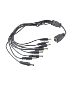 DS-9WAYC-HIKVISION-Cable con 9 Vías para Alimentar 8 Cámaras TurboHD y DVR TurboHD Epcom / Hikvision