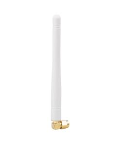 DS-ANT-CAM2-HIKVISION-Antena WiFi de Repuesto para Cámaras IP / 3 dBi de Ganancia / Frecuencia 2.4 - 2.5 GHz / Conector Terminal sin PIN 