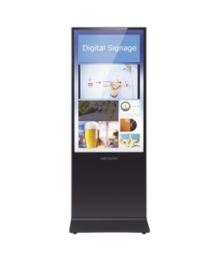 DS-D6043FL-B/S - DS-D6043FL-B/S-HIKVISION-Monitor de 43" para Publicidad Digital / Base para Piso / Altavoz Integrada / WiFi / 1 Puerto LAN - Relematic.mx - DSD6043FLB_S-p