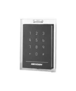 DS-K1101MK-HIKVISION-Lector de Tarjetas MIFARE y Contraseñas / Conexión Wiegand y RS-485 / Estético y Fácil de Utilizar / Indicador LED