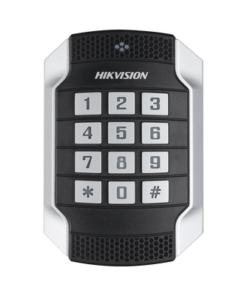 DS-K1104MK - DS-K1104MK-HIKVISION-Lector de Tarjetas MIFARE y Contraseñas / Wiegand W26 - W34 y RS-485 / IP65 / IK10 / Estetico y Facil de Utilizar / Indicador LED - Relematic.mx - DSK1104MK-p