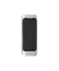 DS-K1107E-HIKVISION-Lector de Tarjetas PROX EM para Interior - Exterior (IP65) / Compatible con Cualquier Panel de Acceso (WIEGAND) / Indicador LED