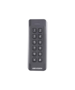 DS-K1802EK - DS-K1802EK-HIKVISION-Lector de Tarjetas PROX EM y Contraseñas / Exterior IP65 / Wiegand / Compatible con Cualquier Panel / PERFIL DELGADO y ESTETICO / Indicador LED - Relematic.mx - DSK1802EK-p