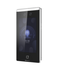 DS-K1T671-M - DS-K1T671M-HIKVISION-Terminal Min Moe Touch de Reconocimiento Facial ULTRA Rápido con función de Videoportero  (ambientes no ruidosos) / Lectura de Códigos QR / 6,000 usuarios / Alta tecnología Deep Learning  / Cámara 2 MP compatible con NVR - Relematic.mx - DSK1T607E-p