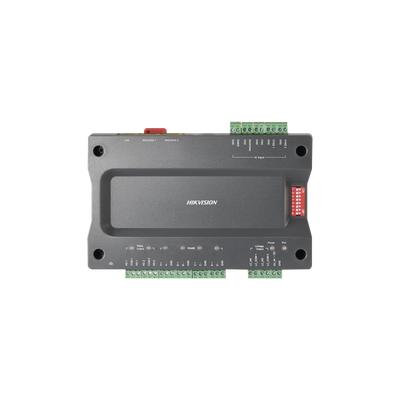 DS-K2210-HIKVISION-Controlador MAESTRO para Control de Elevadores / Control de Acceso para los pisos de los Elevadores por Huella o Tarjeta / Programación por IVMS4200 o Interfaz Web