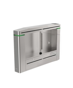 DS-K3B601-L/MPG-DP90-HIKVISION-Torniquete IZQUIERDO con aletas de ACRILICO para conformar carril de 90 Cms (Requiere Torniquete Derecho)